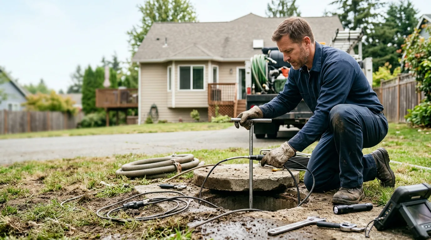 Septic Tank Pumping in East Otis, MA